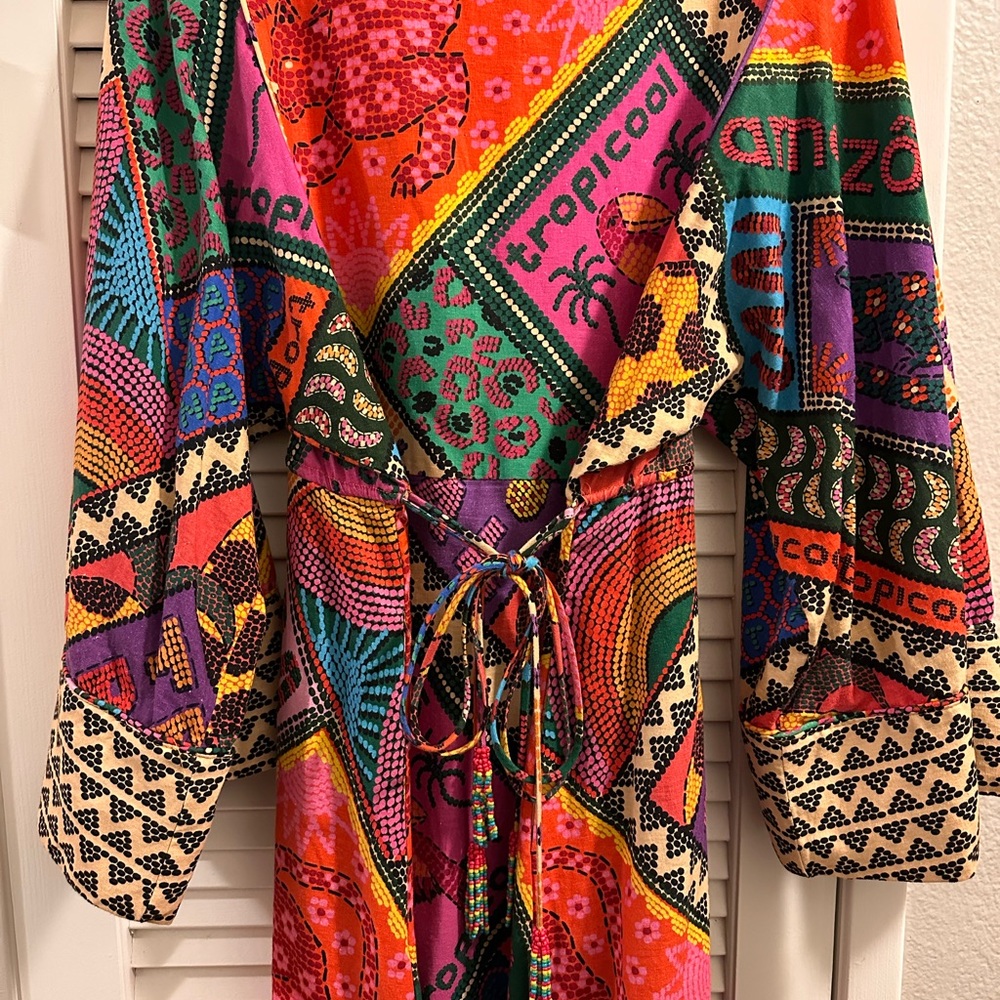 Colorful Farm Rio Dress Size S - Picture 2 of 7